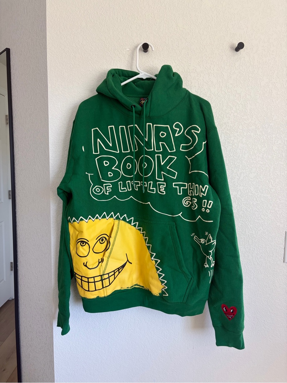 Keith Haring Unisex Medium Hoodie like new